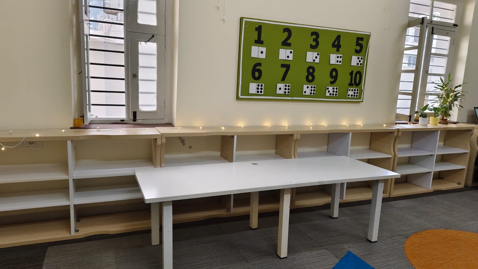 Numeracy and problem-solving space