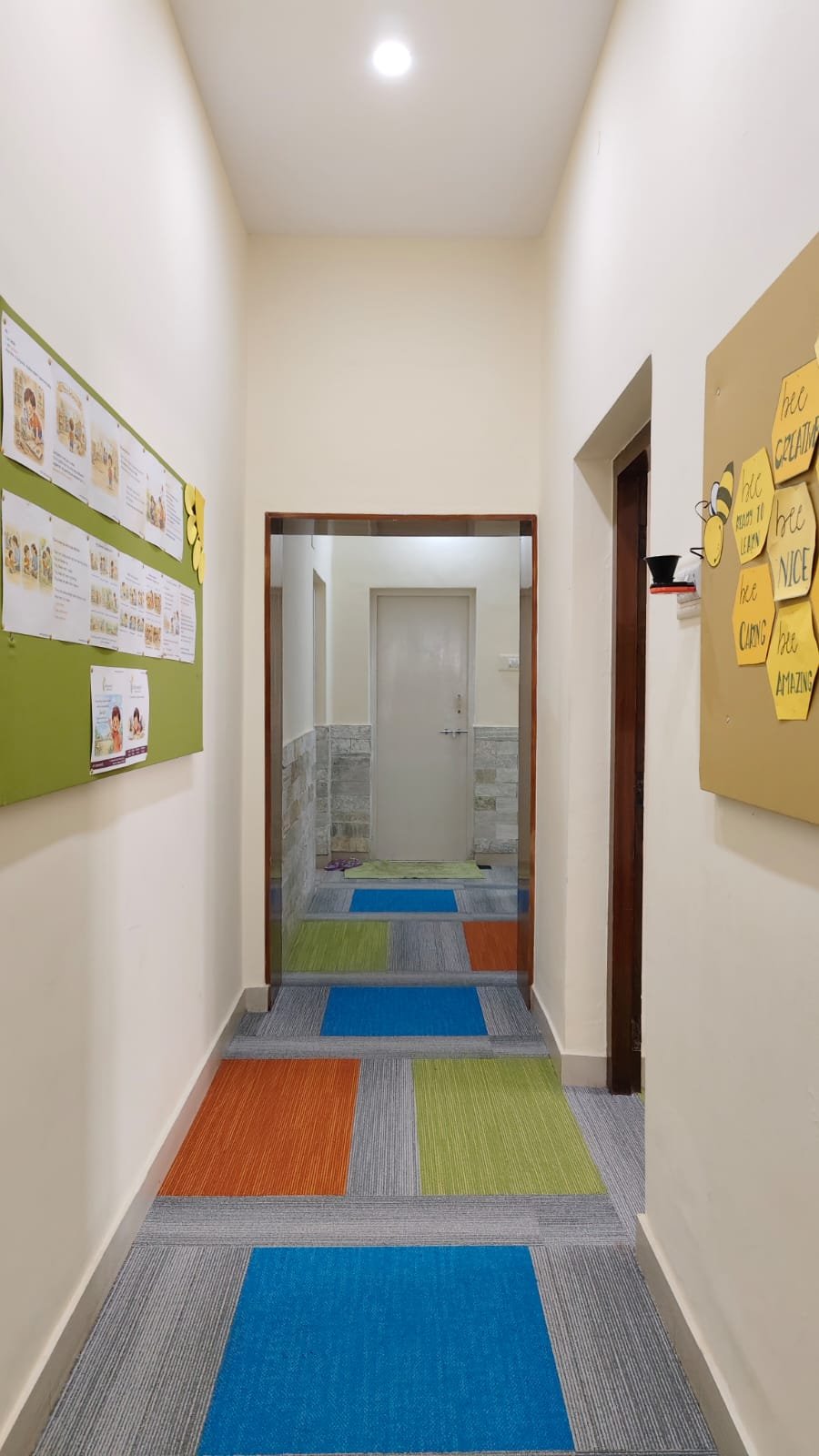 Sensory materials for outdoor use
